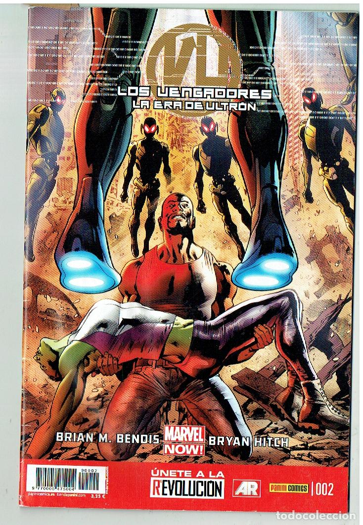 C&oacute;mics: LOS VENGADORES DE ERA DE ULTR&Oacute;N. PANINI / COMICS. N&ordm; 002. 5. (C/A100) - Foto 1