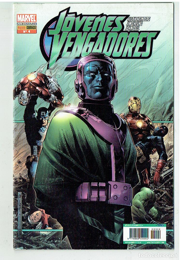 C&oacute;mics: J&Oacute;VENES VENGADORES. N&ordm; 4. PANINI / COMICS. (C/A100) - Foto 1