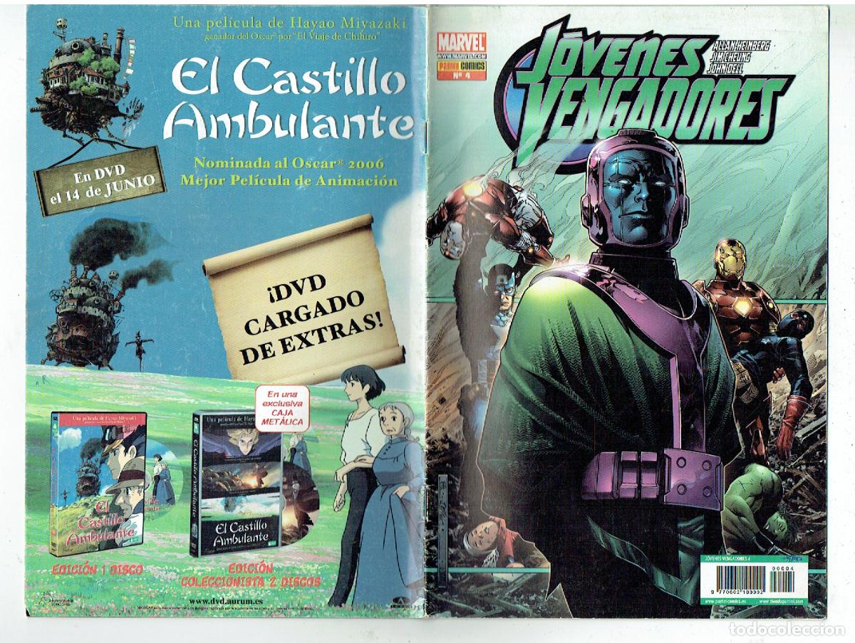 C&oacute;mics: J&Oacute;VENES VENGADORES. N&ordm; 4. PANINI / COMICS. (C/A100) - Foto 2