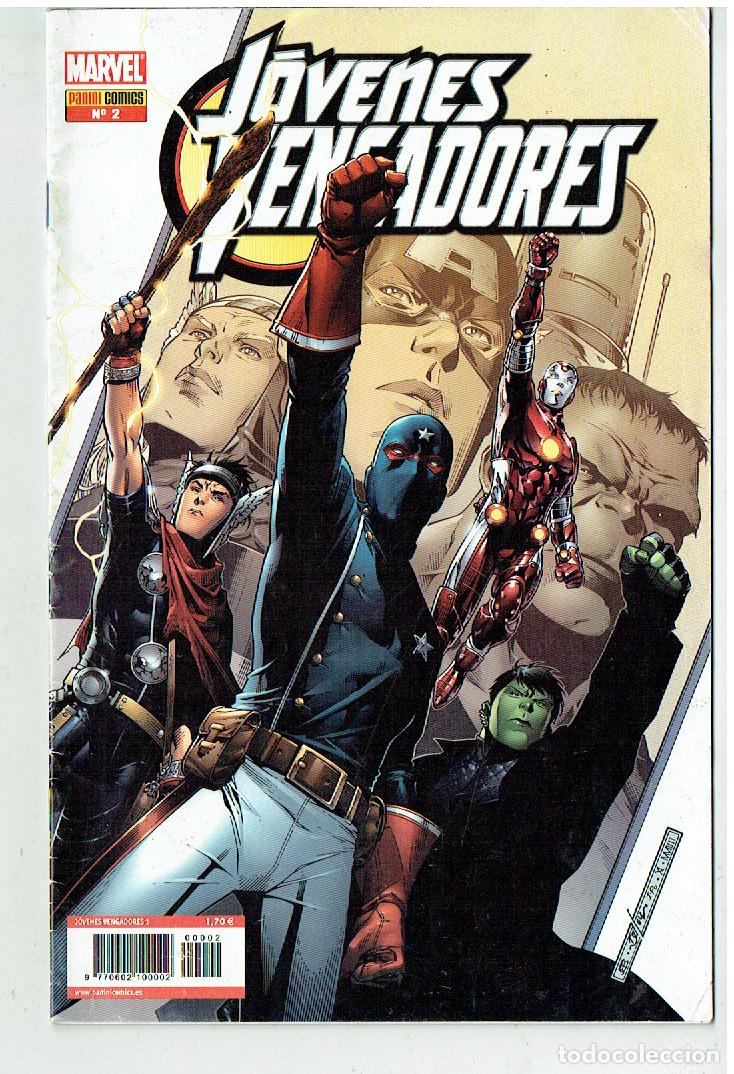 C&oacute;mics: J&Oacute;VENES VENGADORES. N&ordm; 2. PANINI / COMICS. (C/A100) - Foto 1