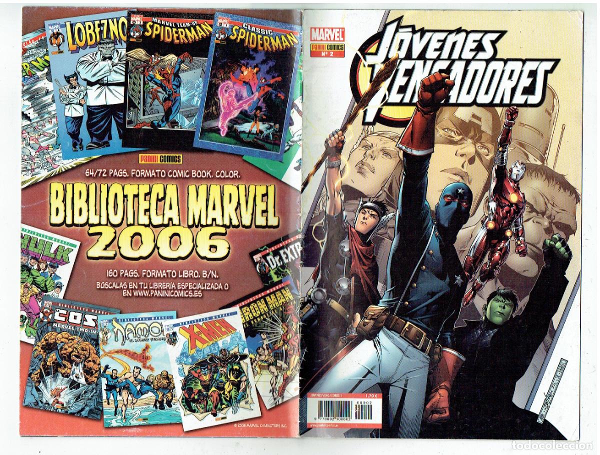 C&oacute;mics: J&Oacute;VENES VENGADORES. N&ordm; 2. PANINI / COMICS. (C/A100) - Foto 2