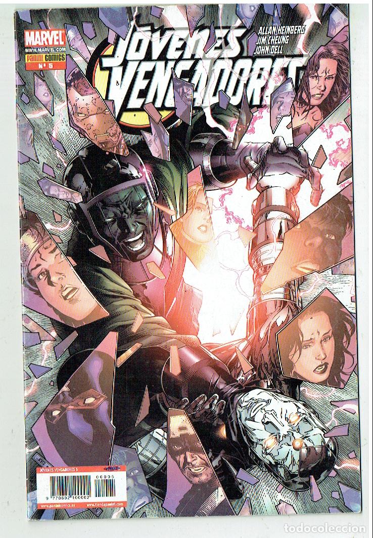 C&oacute;mics: J&Oacute;VENES VENGADORES. N&ordm; 5. PANINI / COMICS. (C/A100) - Foto 1
