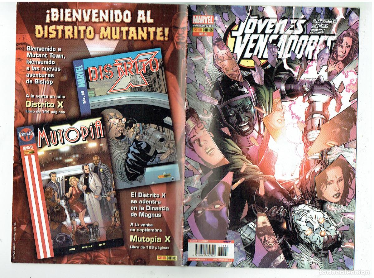 C&oacute;mics: J&Oacute;VENES VENGADORES. N&ordm; 5. PANINI / COMICS. (C/A100) - Foto 2