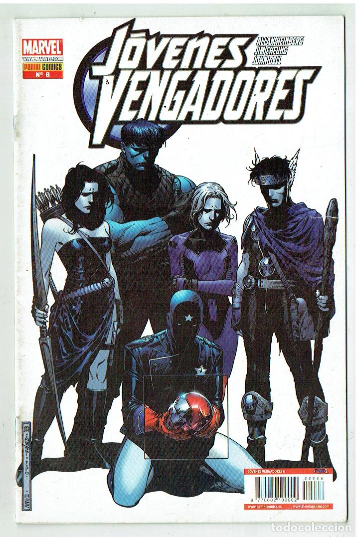 C&oacute;mics: J&Oacute;VENES VENGADORES. N&ordm; 6. PANINI / COMICS. (C/A100) - Foto 1