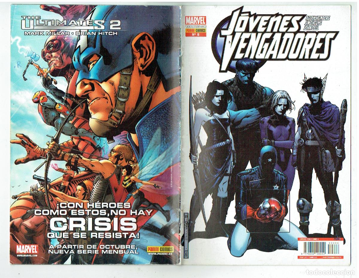 C&oacute;mics: J&Oacute;VENES VENGADORES. N&ordm; 6. PANINI / COMICS. (C/A100) - Foto 2