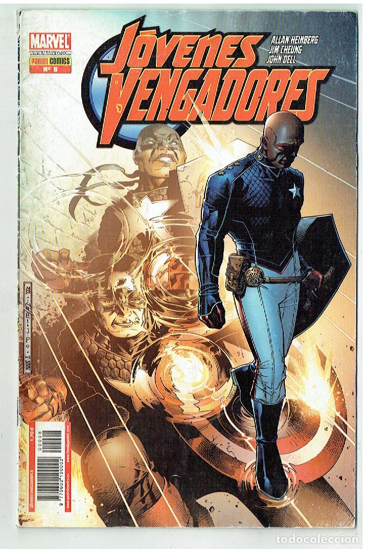 C&oacute;mics: J&Oacute;VENES VENGADORES. N&ordm; 8. PANINI / COMICS. (C/A100) - Foto 1