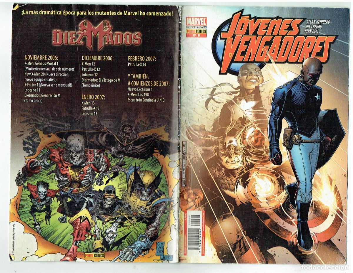 C&oacute;mics: J&Oacute;VENES VENGADORES. N&ordm; 8. PANINI / COMICS. (C/A100) - Foto 2