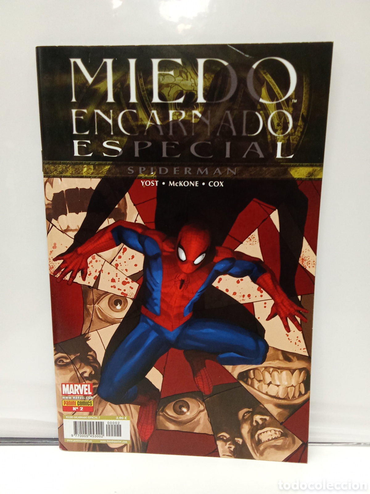 C&oacute;mics: MIEDO ENCARNADO ESPECIAL: SPIDERMAN