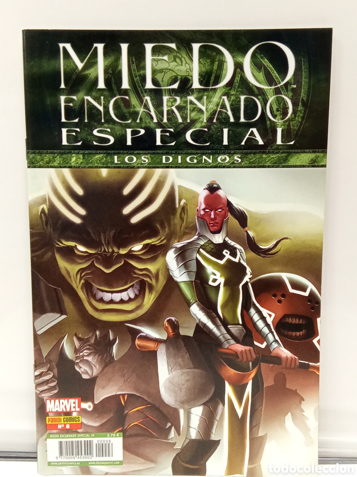 C&oacute;mics: MIEDO ENCARNADO ESPECIAL: LOS DIGNOS PANINI