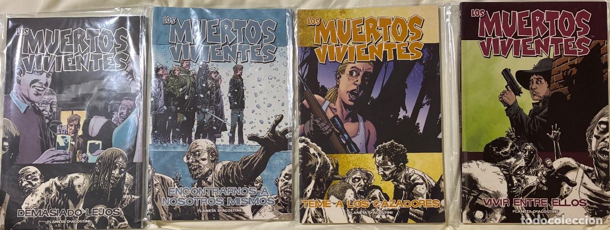 C&oacute;mics: C&oacute;mic Los muertos vivientes - Foto 2