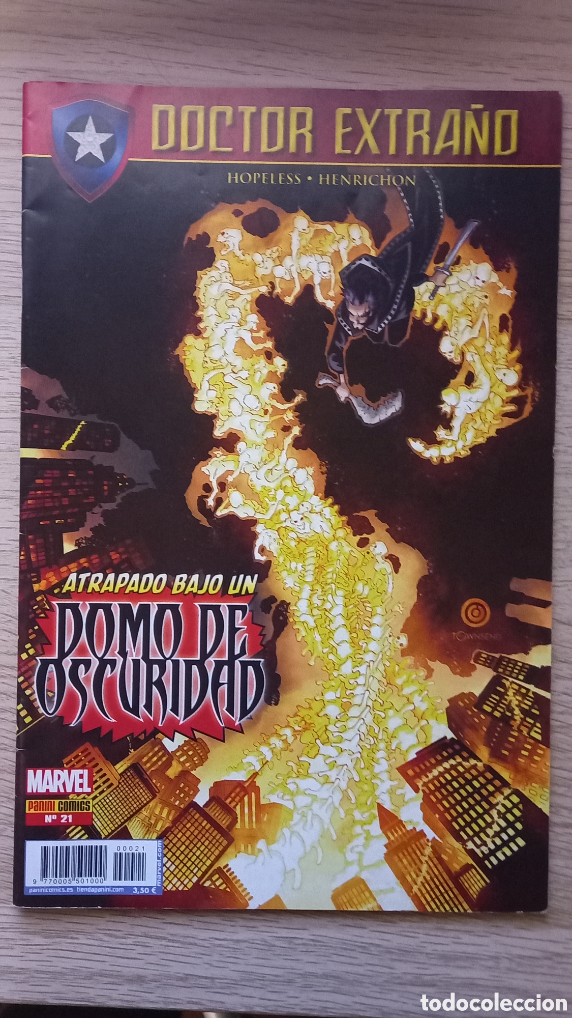 C&oacute;mics: Doctor Extra&ntilde;o 21 (Panini) Imperio Secreto - Foto 1