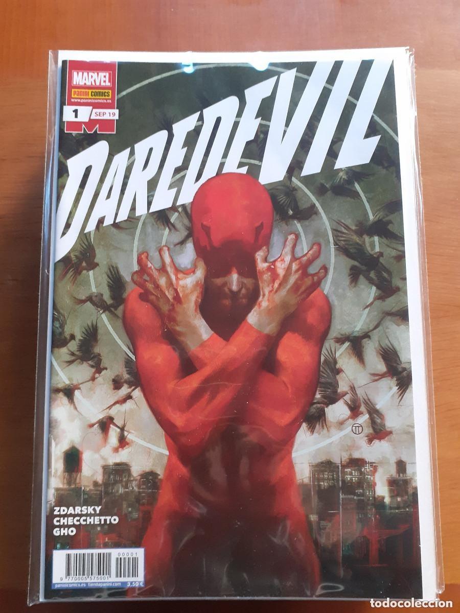 C&oacute;mics: DAREDEVIL ZDARSKY 1-41 PANINI - Foto 1