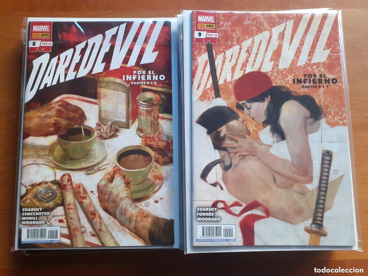 C&oacute;mics: DAREDEVIL ZDARSKY 1-41 PANINI - Foto 2
