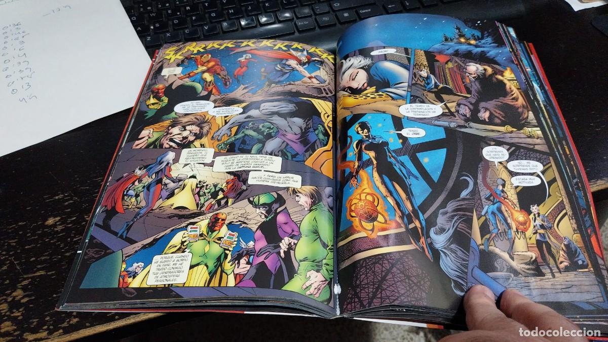 C&oacute;mics: COL. 100 % MARVEL - LOS 4 FANTASTICOS EL FIN - PANINI ALAN DAVIS arx206 - Foto 4