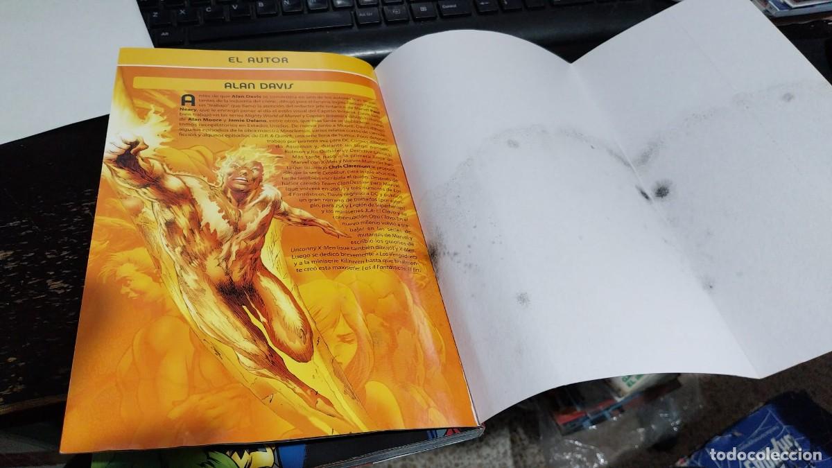 C&oacute;mics: COL. 100 % MARVEL - LOS 4 FANTASTICOS EL FIN - PANINI ALAN DAVIS arx206 - Foto 6