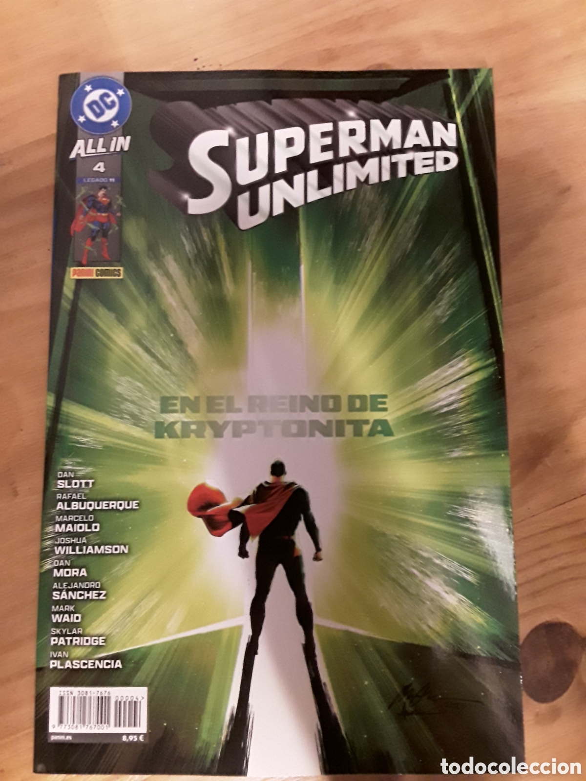 C&oacute;mics: All in Superman unlimited 4 - Panini / DC - Foto 1