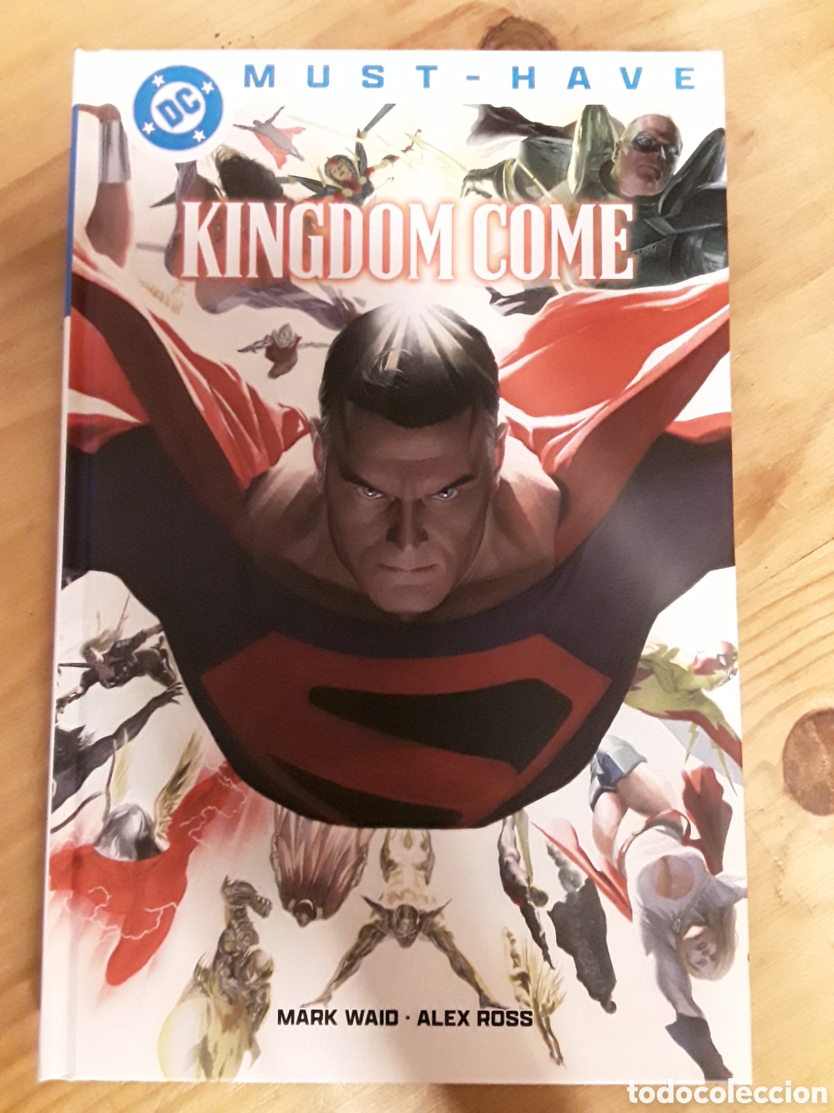 C&oacute;mics: DC Must-Have Kingdom come - Waid, Ross - Panini / DC - Foto 1