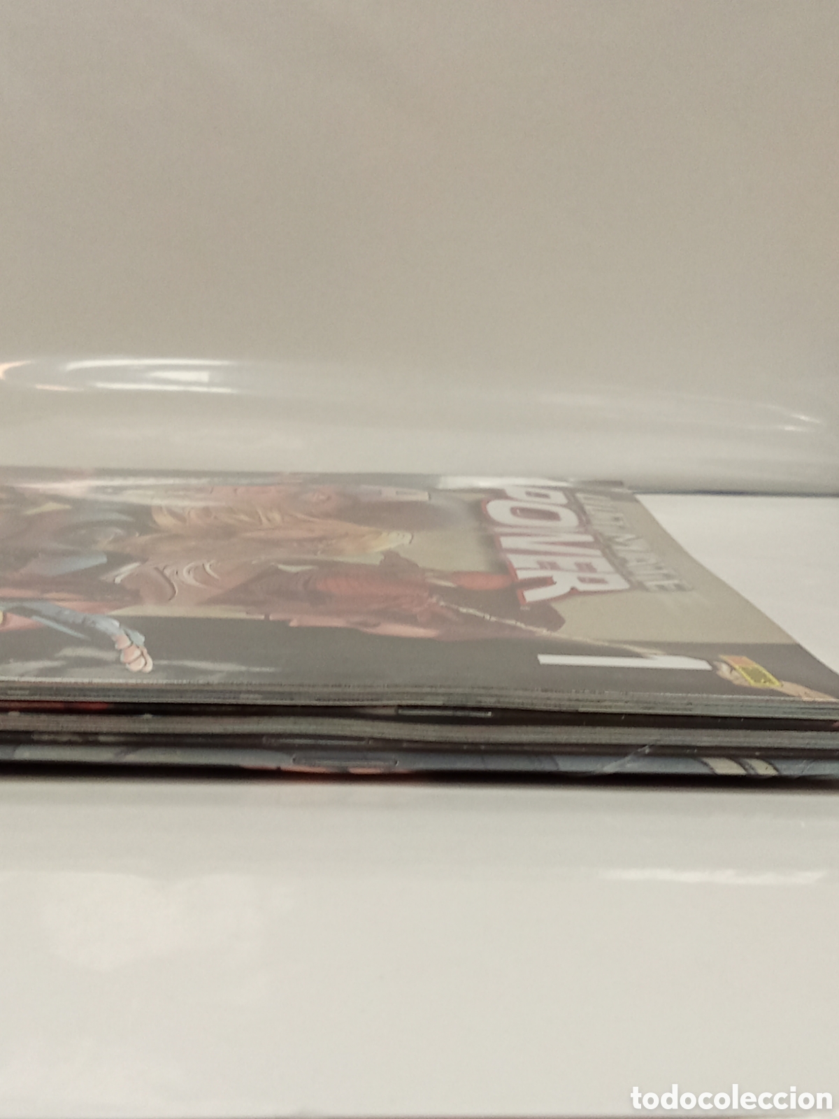 C&oacute;mics: ULTIMATE POWER 1 AL 5 PANINI - Foto 2