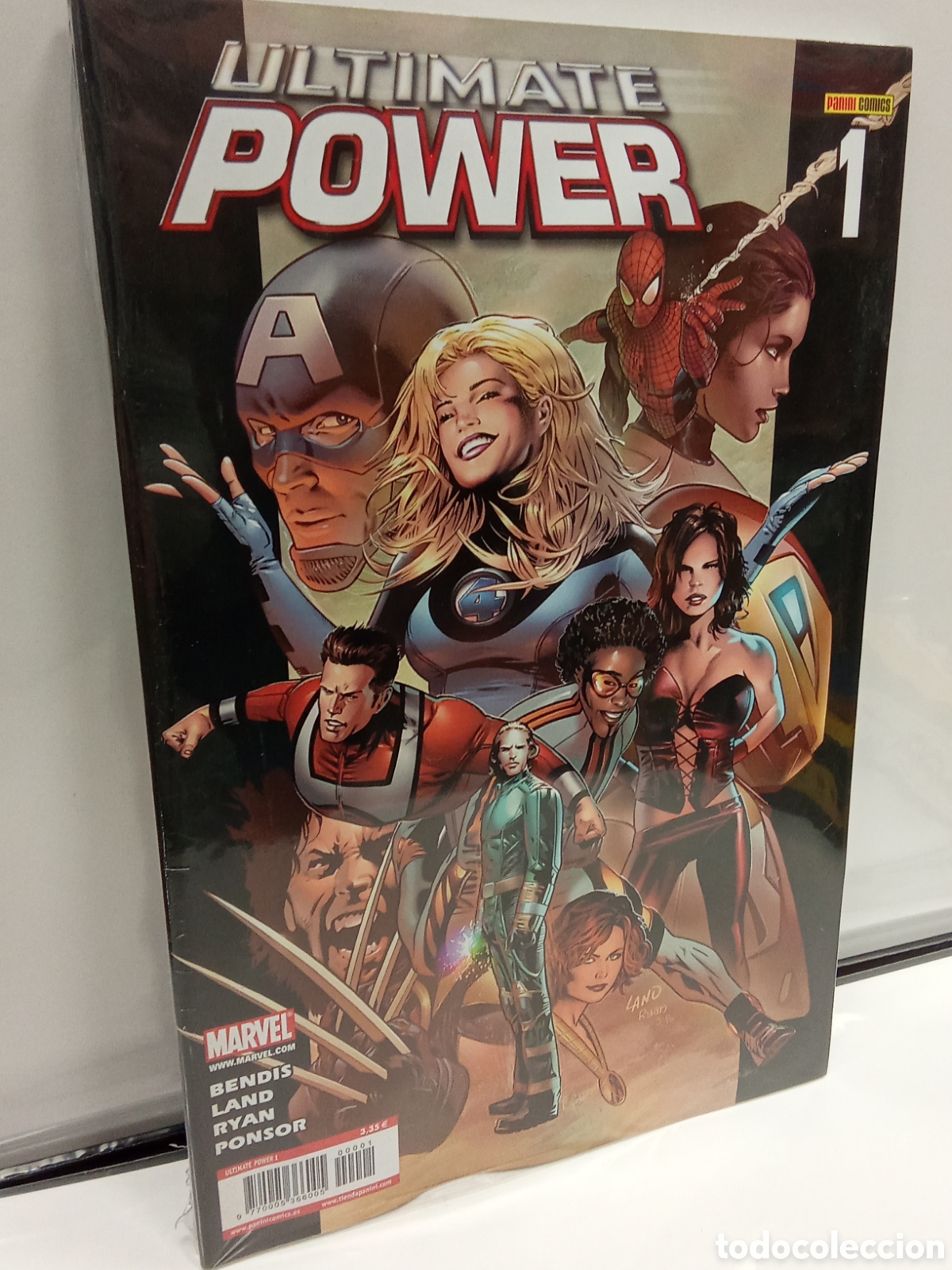 C&oacute;mics: ULTIMATE POWER 1 AL 5 PANINI - Foto 1