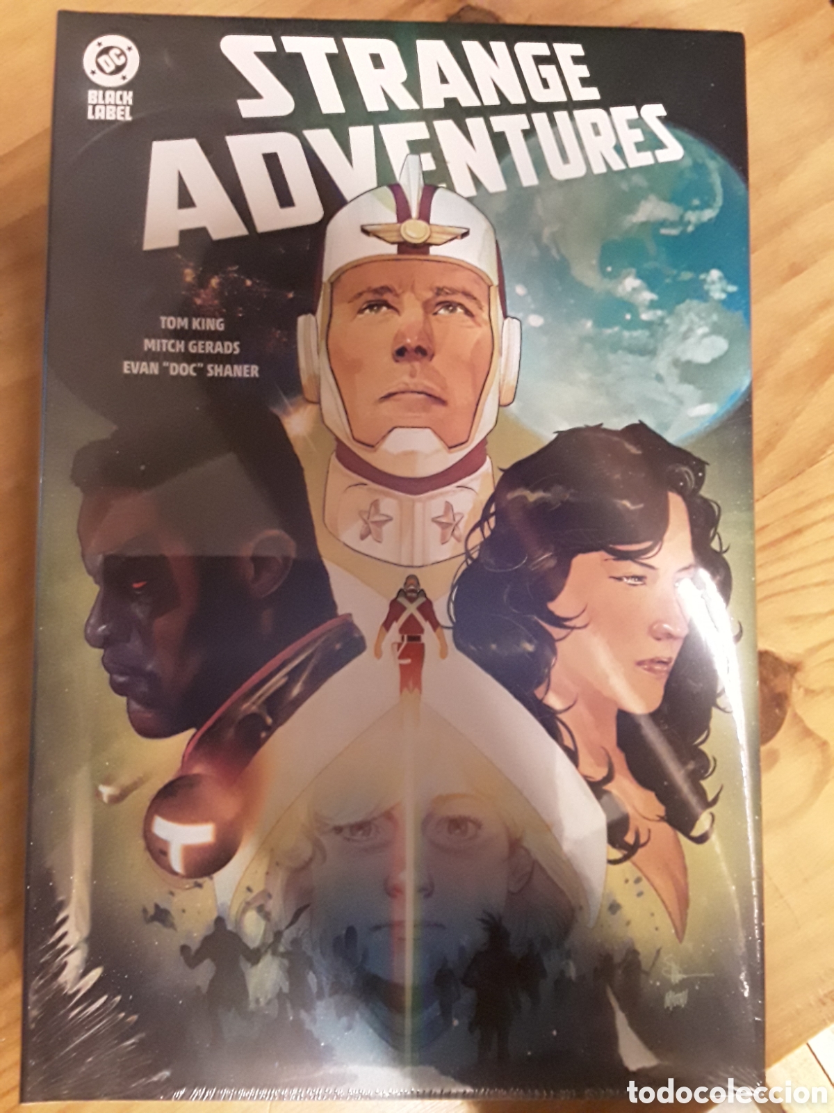 C&oacute;mics: Strange adventure - King, Gerads, Shaner - Panini / DC - Foto 1