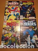 C&oacute;mics: HEROES MARVEL, EXCALIBUR, MINI SERIE 4 NUMEROS - Foto 7