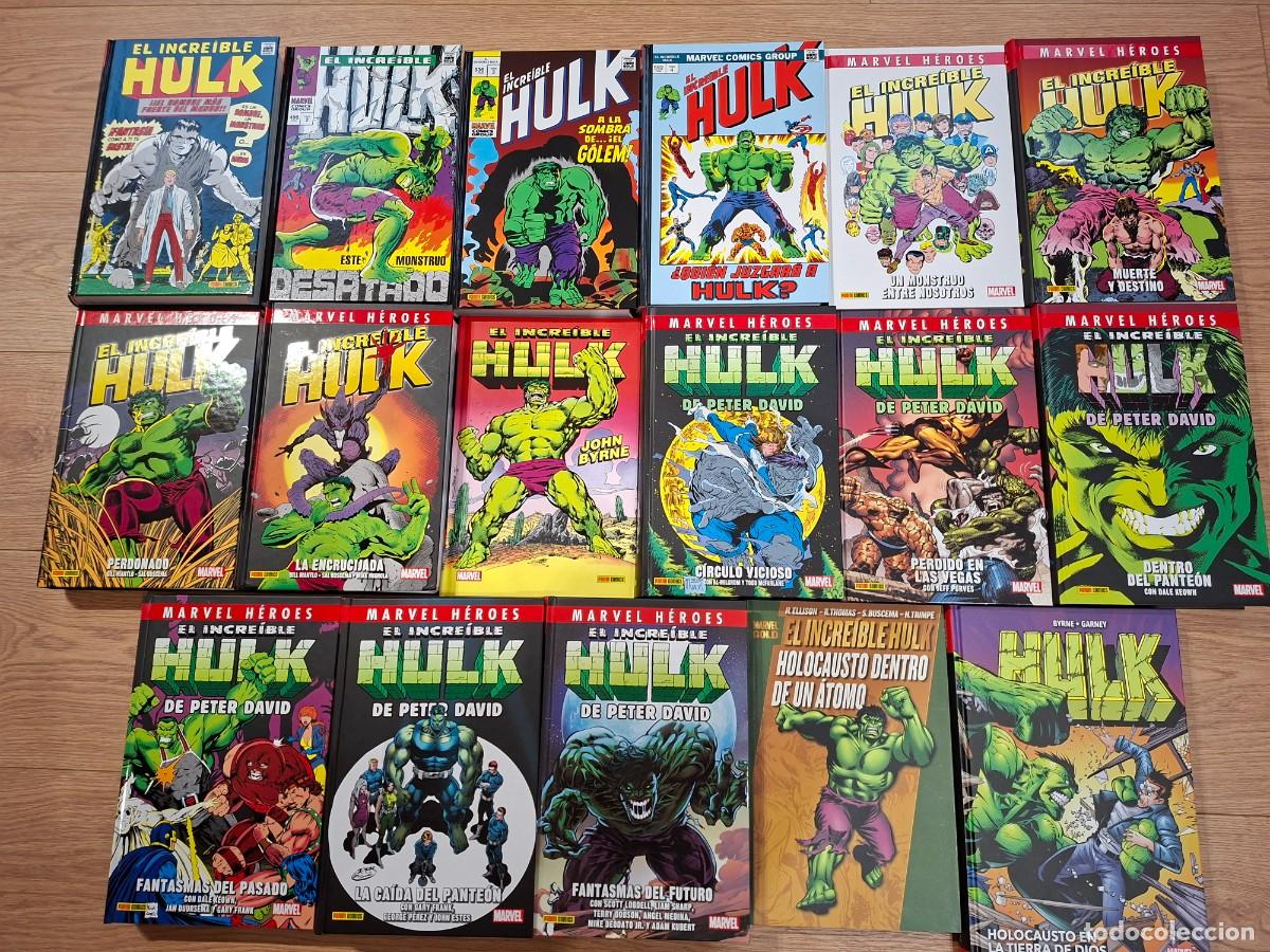 C&oacute;mics: HULK MARVEL GOLD Y MARVEL HEROES ( COMPLETA ). - Foto 1