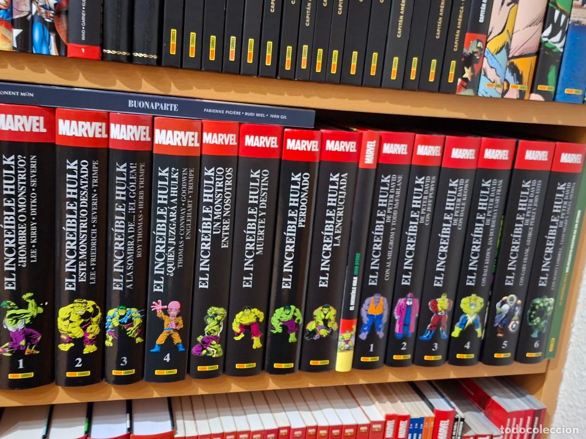 C&oacute;mics: HULK MARVEL GOLD Y MARVEL HEROES ( COMPLETA ). - Foto 2