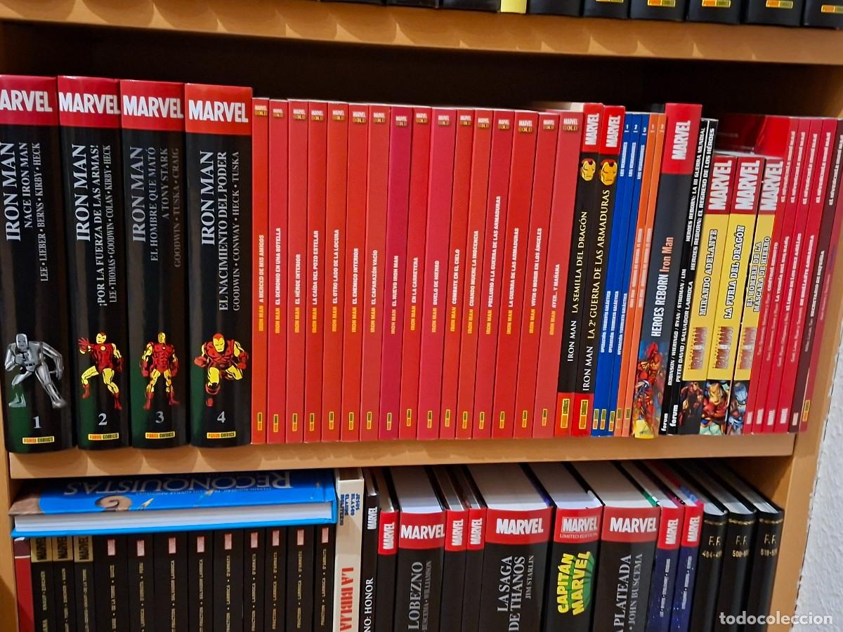 C&oacute;mics: IRON MAN VOL 1, 2 Y 3 ( COMPLETOS ) - Foto 1