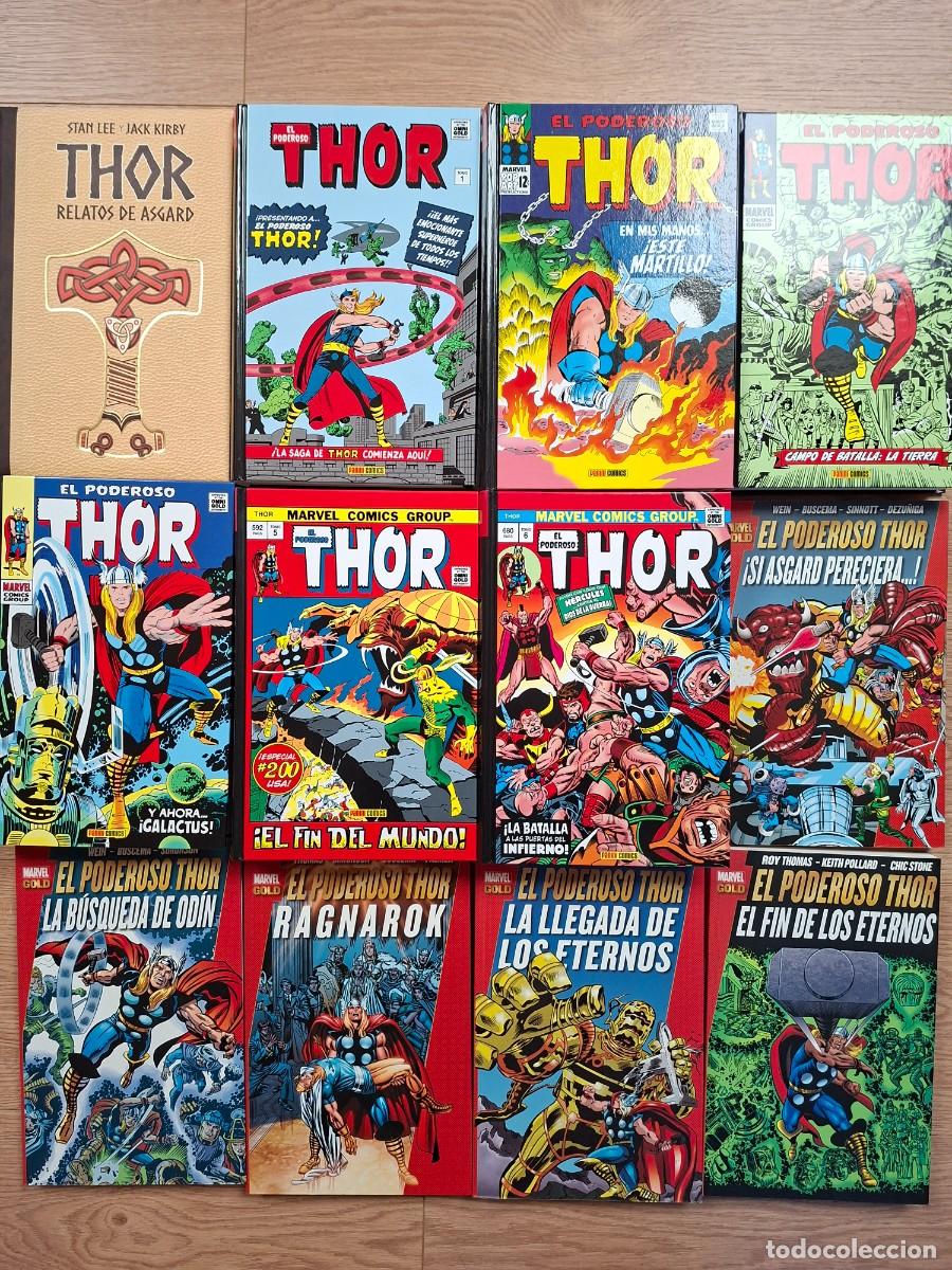 C&oacute;mics: THOR MARVEL GOLD ( COMPLETA ). Y RELATOS DE ASGARD - Foto 1