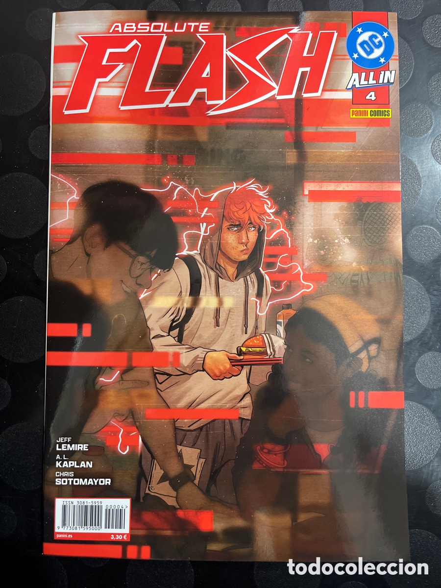 C&oacute;mics: ABSOLUTE FLASH N.4 LAS PRUEBAS DE FLASH DC ALL IN ( 2025/&hellip; - Foto 1