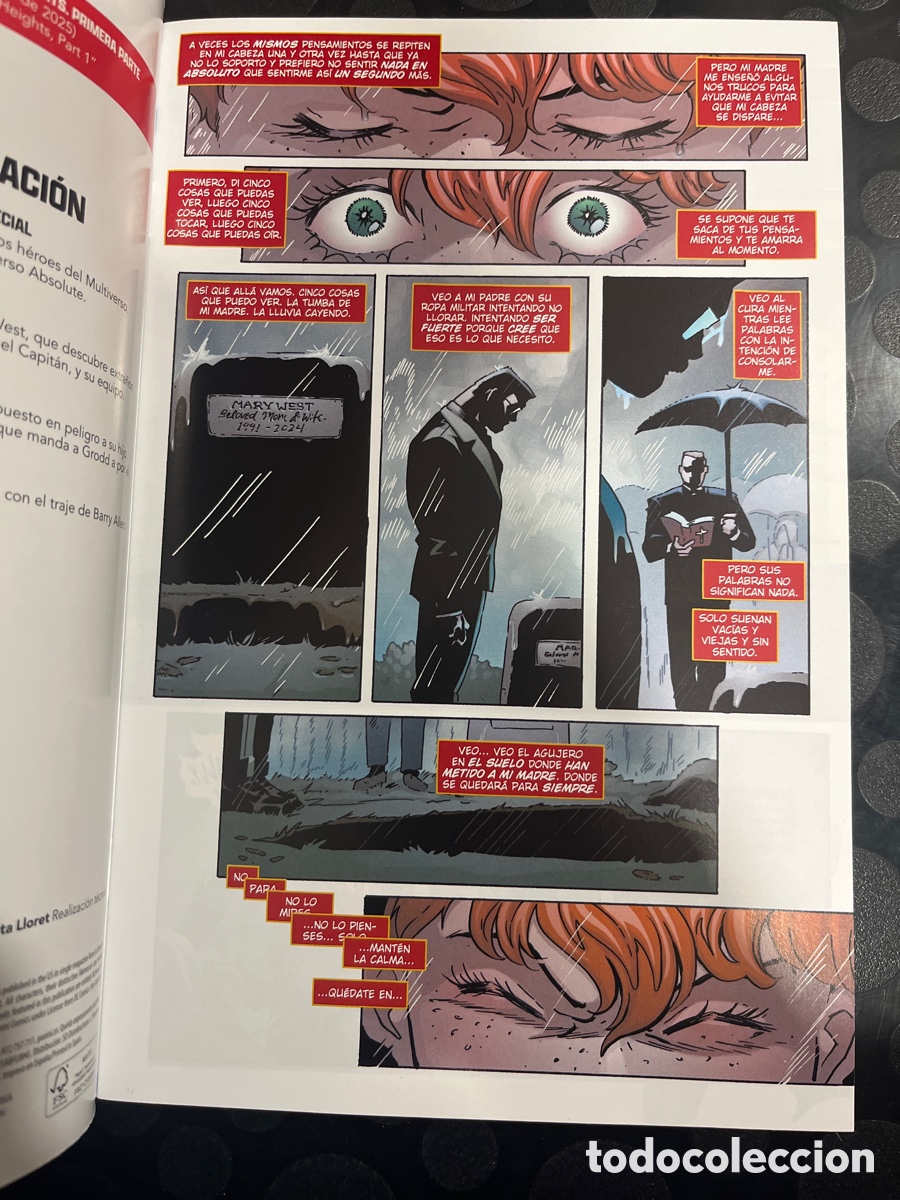 C&oacute;mics: ABSOLUTE FLASH N.4 LAS PRUEBAS DE FLASH DC ALL IN ( 2025/&hellip; - Foto 3