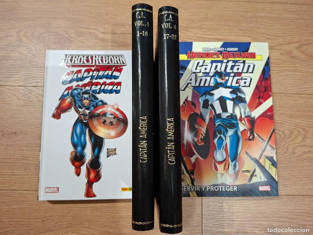 C&oacute;mics: CAPITAN AMERICA VOL 2 , 3, 4. - Foto 1