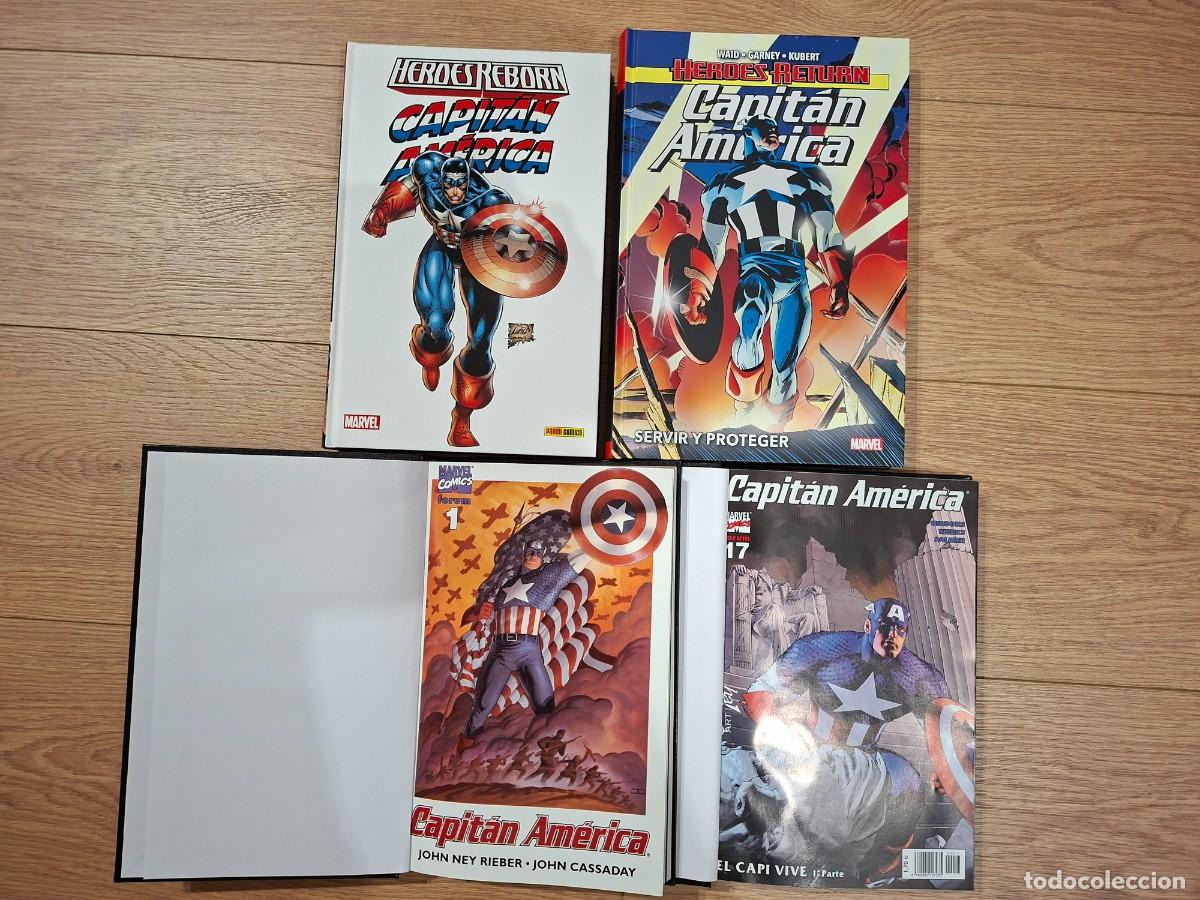 C&oacute;mics: CAPITAN AMERICA VOL 2 , 3, 4. - Foto 2
