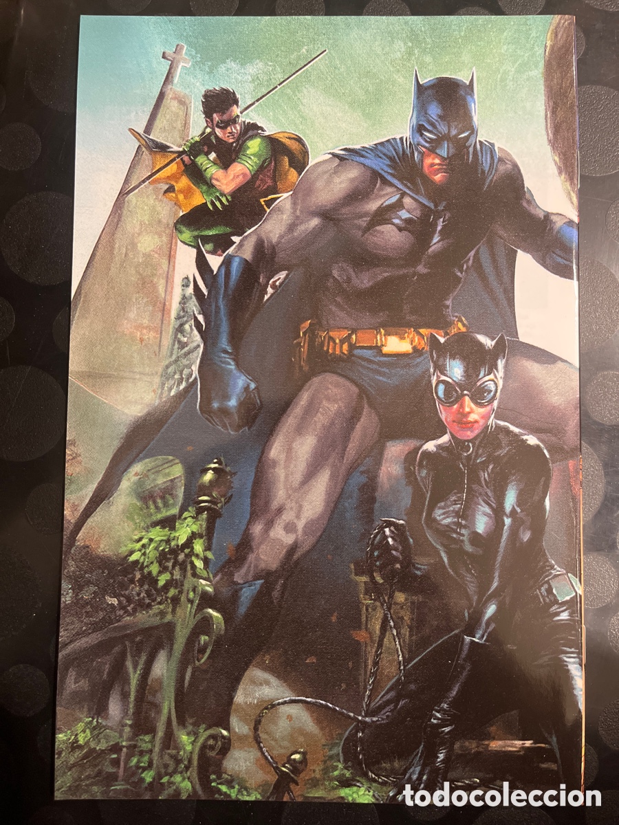 C&oacute;mics: BATMAN N.1 HUSH II DC ALL IN ( 2025/&hellip; ) - Foto 2