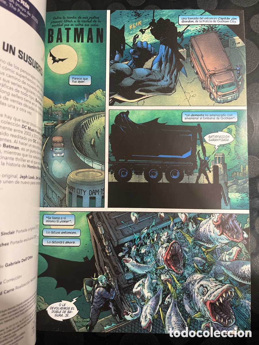 C&oacute;mics: BATMAN N.1 HUSH II DC ALL IN ( 2025/&hellip; ) - Foto 3
