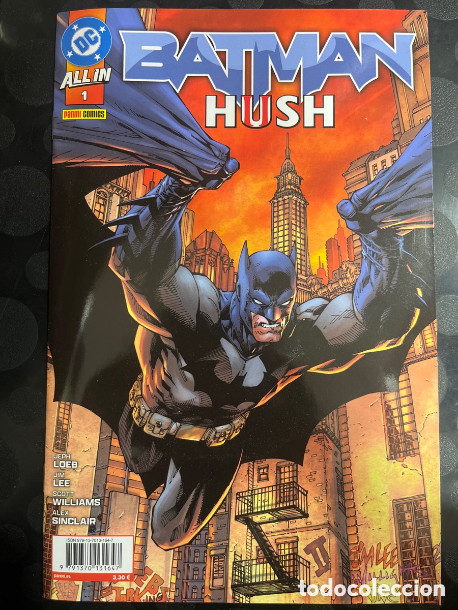 C&oacute;mics: BATMAN N.1 HUSH II DC ALL IN ( 2025/&hellip; ) - Foto 1