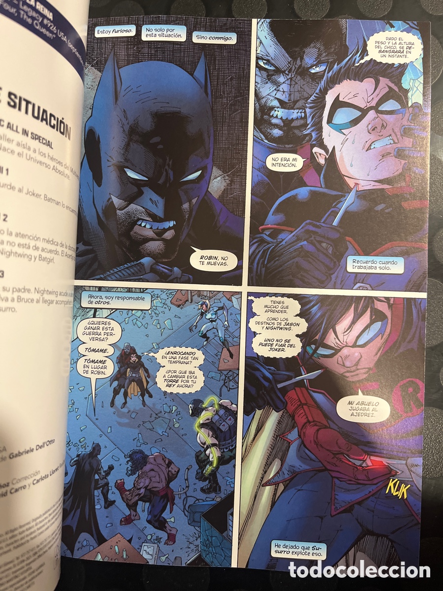 C&oacute;mics: BATMAN N.4 HUSH II DC ALL IN ( 2025/&hellip; ) - Foto 3