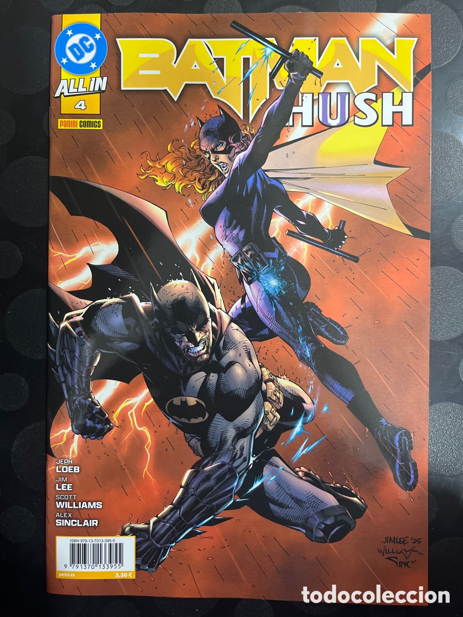 C&oacute;mics: BATMAN N.4 HUSH II DC ALL IN ( 2025/&hellip; ) - Foto 1