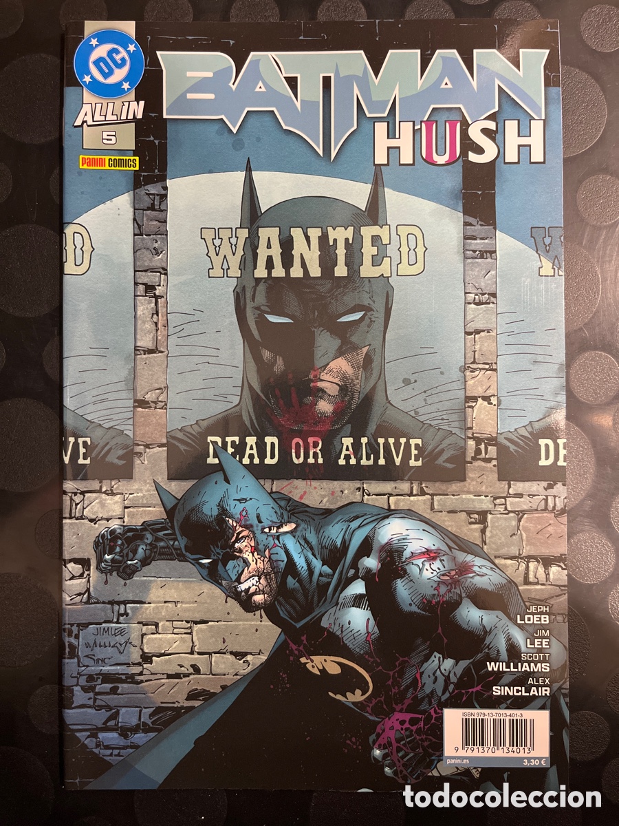 C&oacute;mics: BATMAN N.5 HUSH II DC ALL IN ( 2025/&hellip; ) - Foto 1