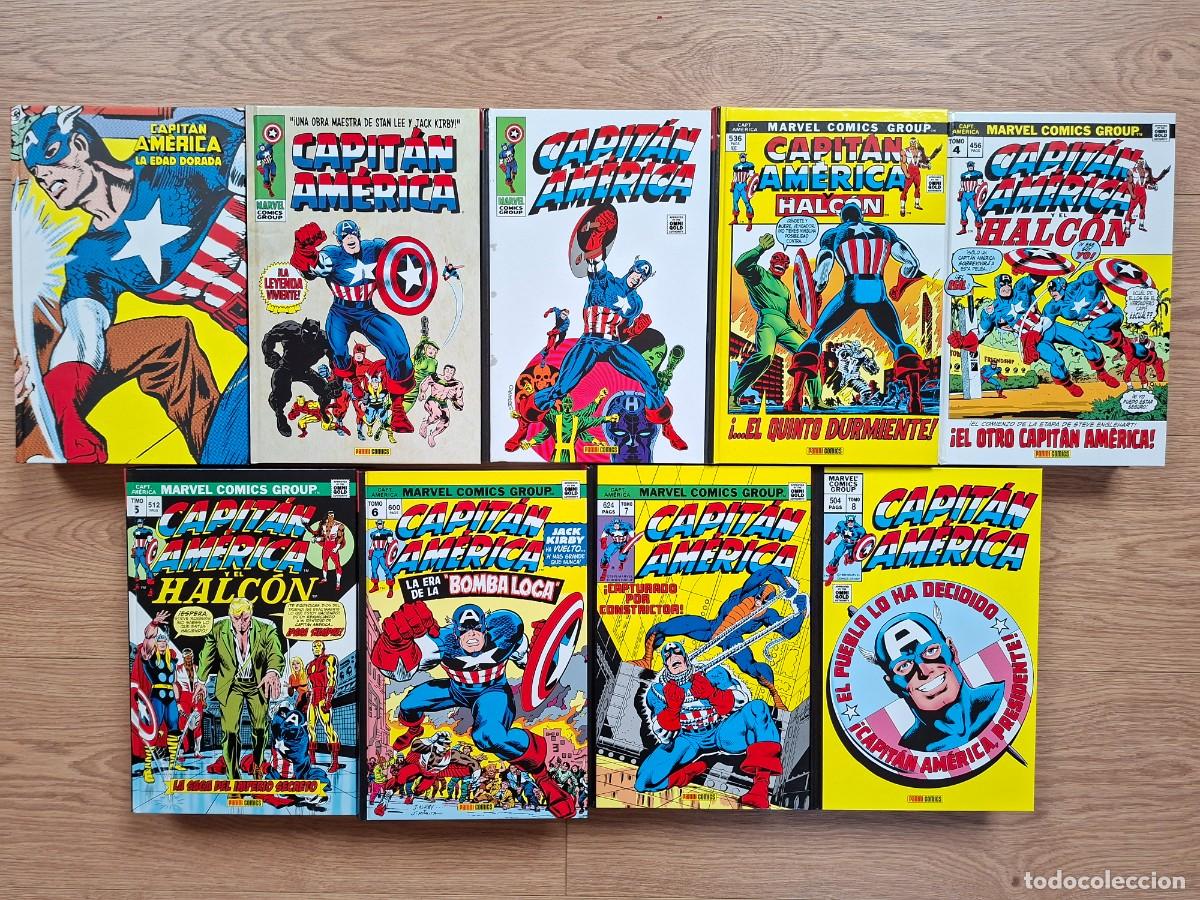 C&oacute;mics: CAPITAN AMERICA EDICION LIMITADA Y MARVEL GOLD VOL 1. - Foto 1