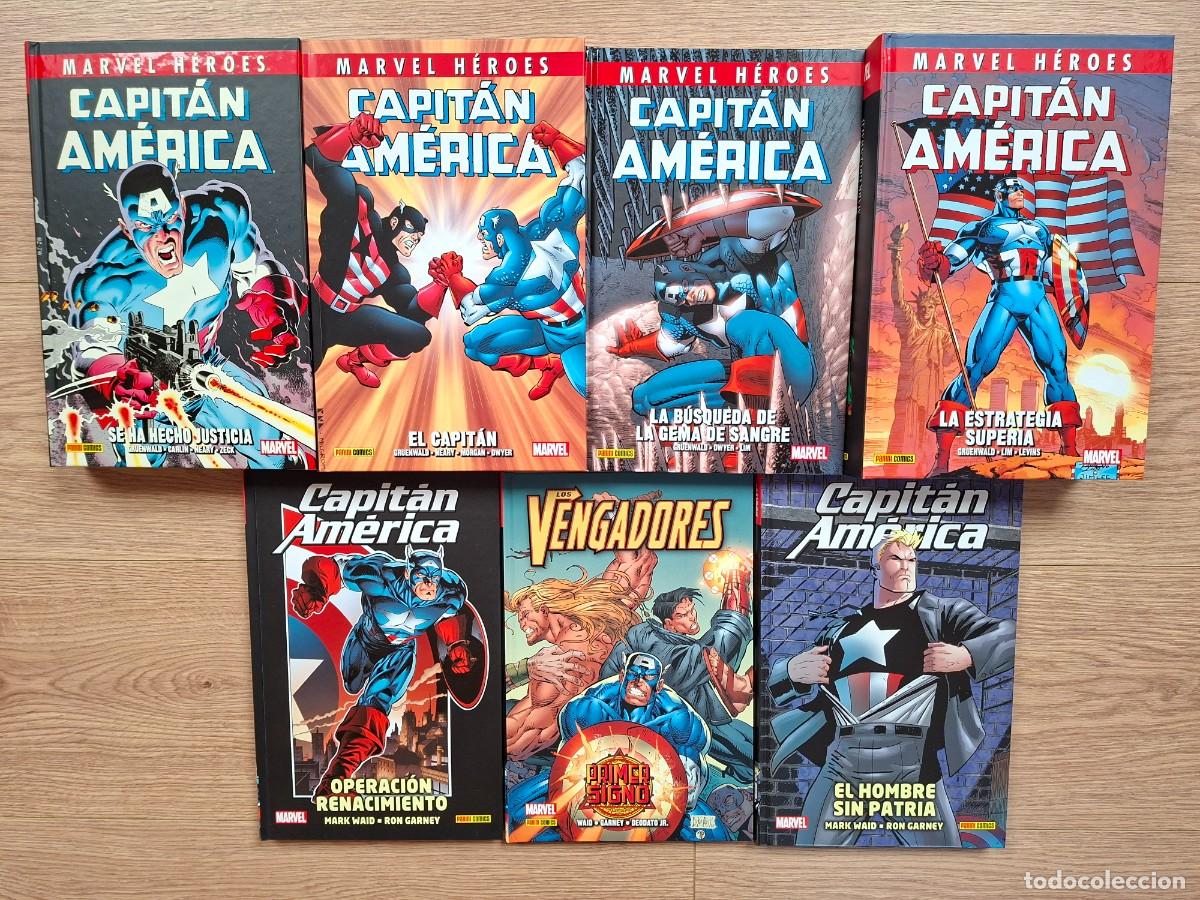 C&oacute;mics: CAPITAN AMERICA MARVEL HEROES VOL 1. - Foto 1