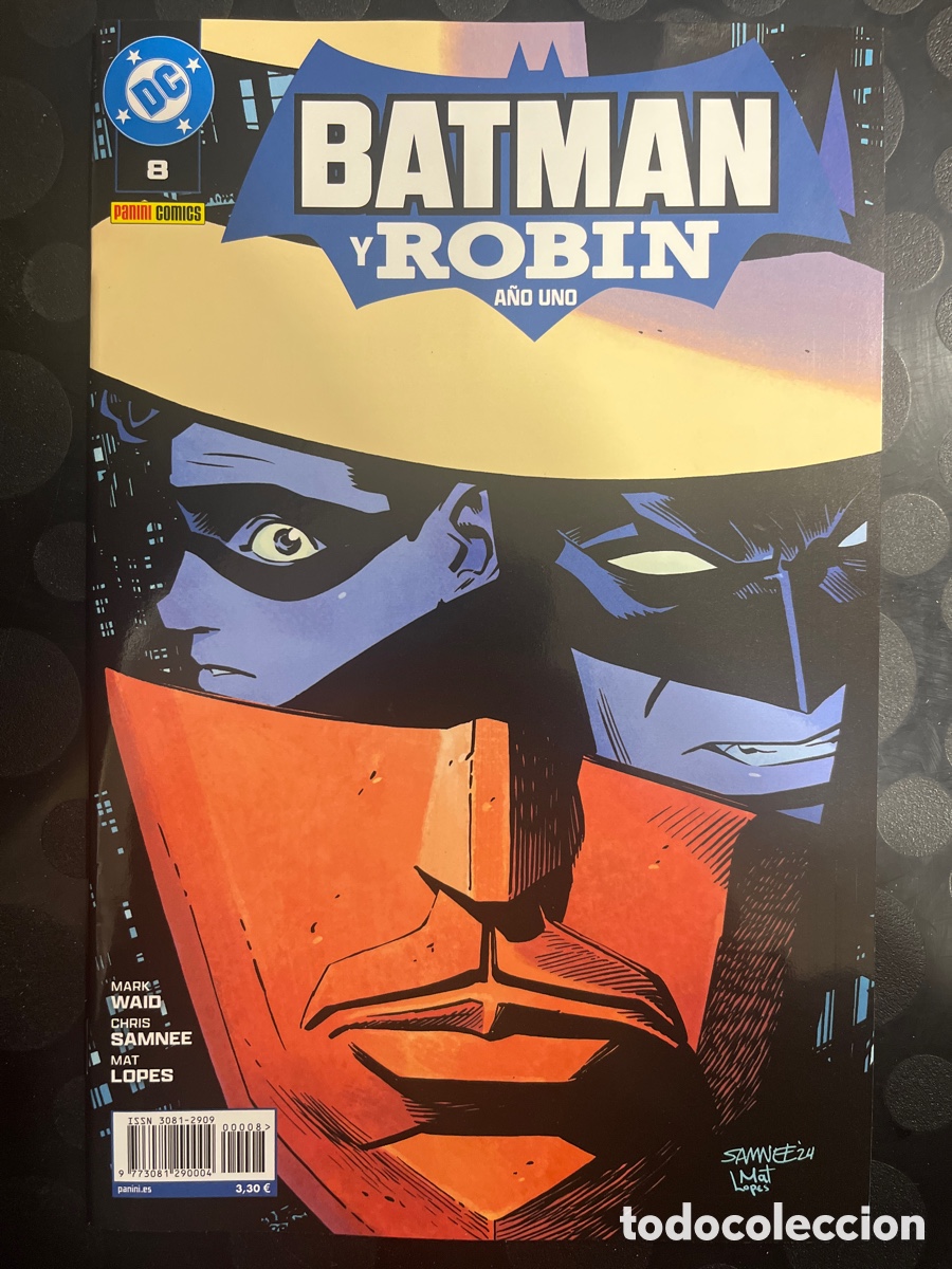 C&oacute;mics: BATMAN Y ROBIN N.8 A&Ntilde;O UNO DC ( 2025/&hellip; ) - Foto 1
