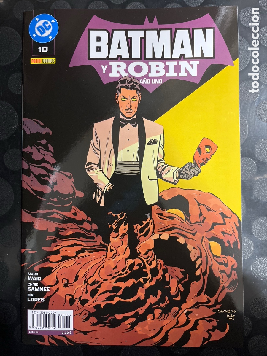 C&oacute;mics: BATMAN Y ROBIN N.10 A&Ntilde;O UNO DC ( 2025/&hellip; ) - Foto 1