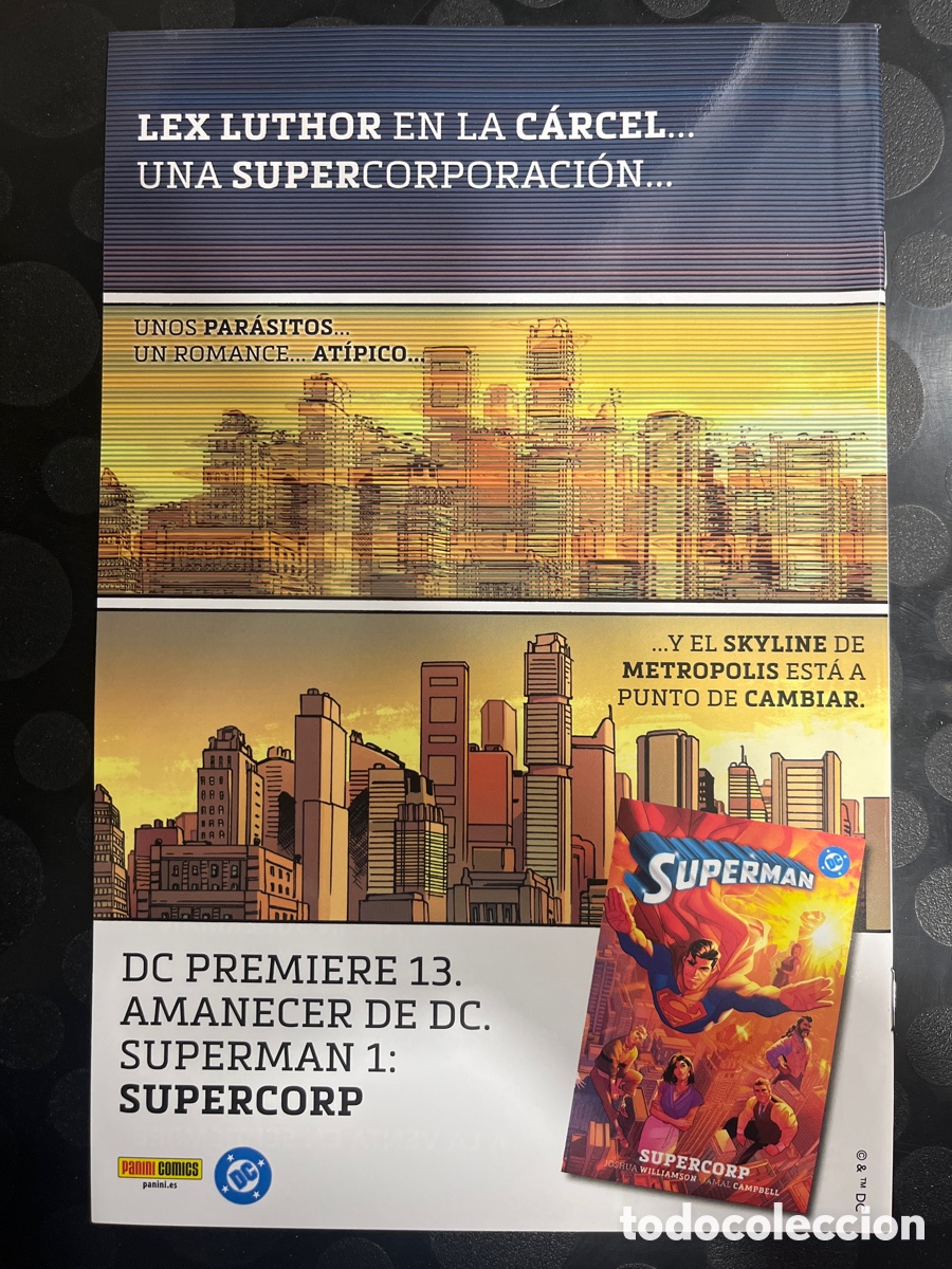 C&oacute;mics: SUPERMAN N.4 EL SUPER CANTAR DC ALL IN ( 2025/&hellip; ) - Foto 2
