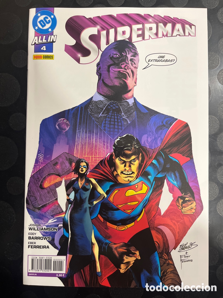 C&oacute;mics: SUPERMAN N.4 EL SUPER CANTAR DC ALL IN ( 2025/&hellip; ) - Foto 1