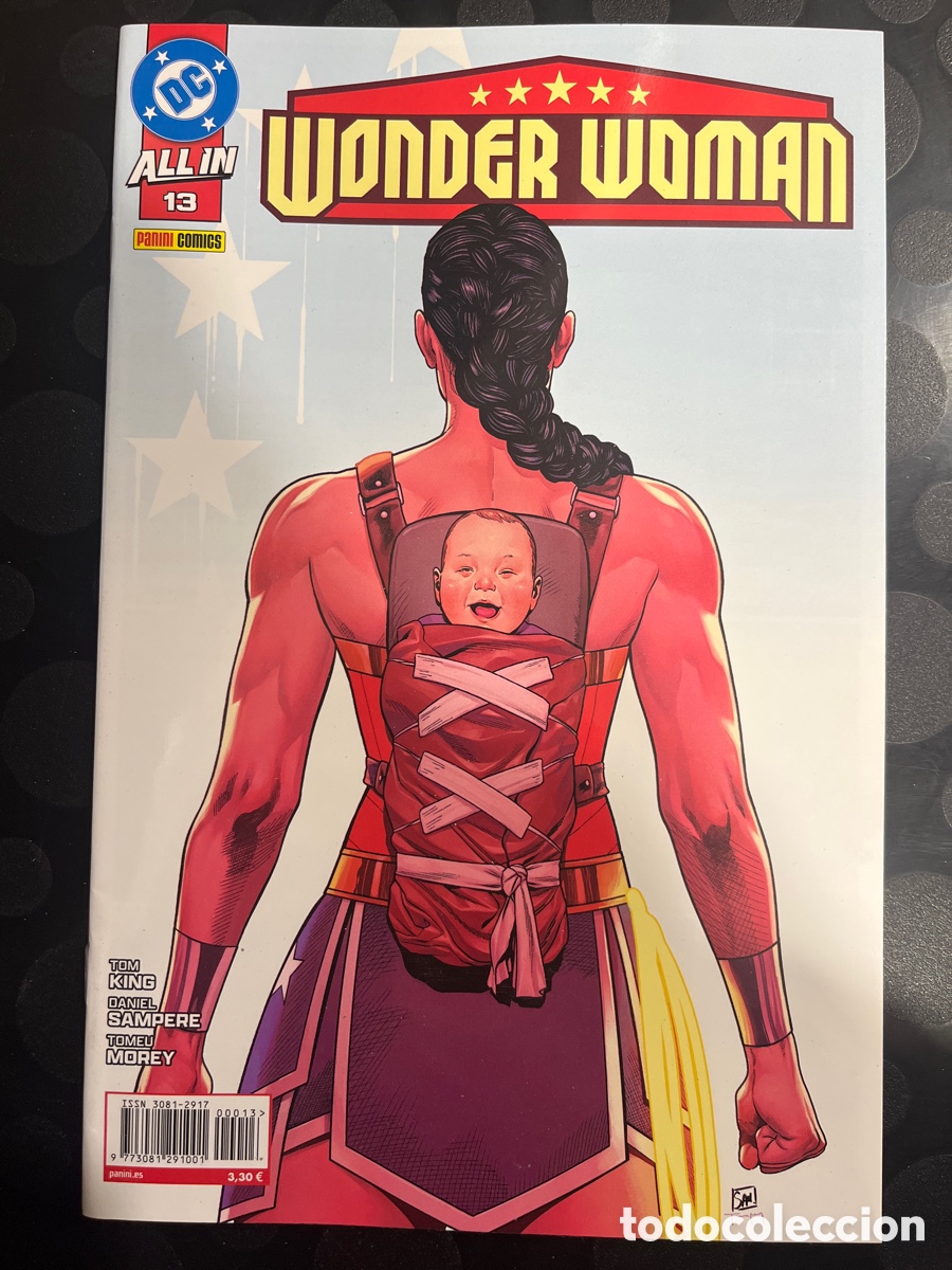 C&oacute;mics: WONDER WOMAN N.13 LA ISLA DE RATONES Y HOMBRES DC ALL IN ( 2025/&hellip; )