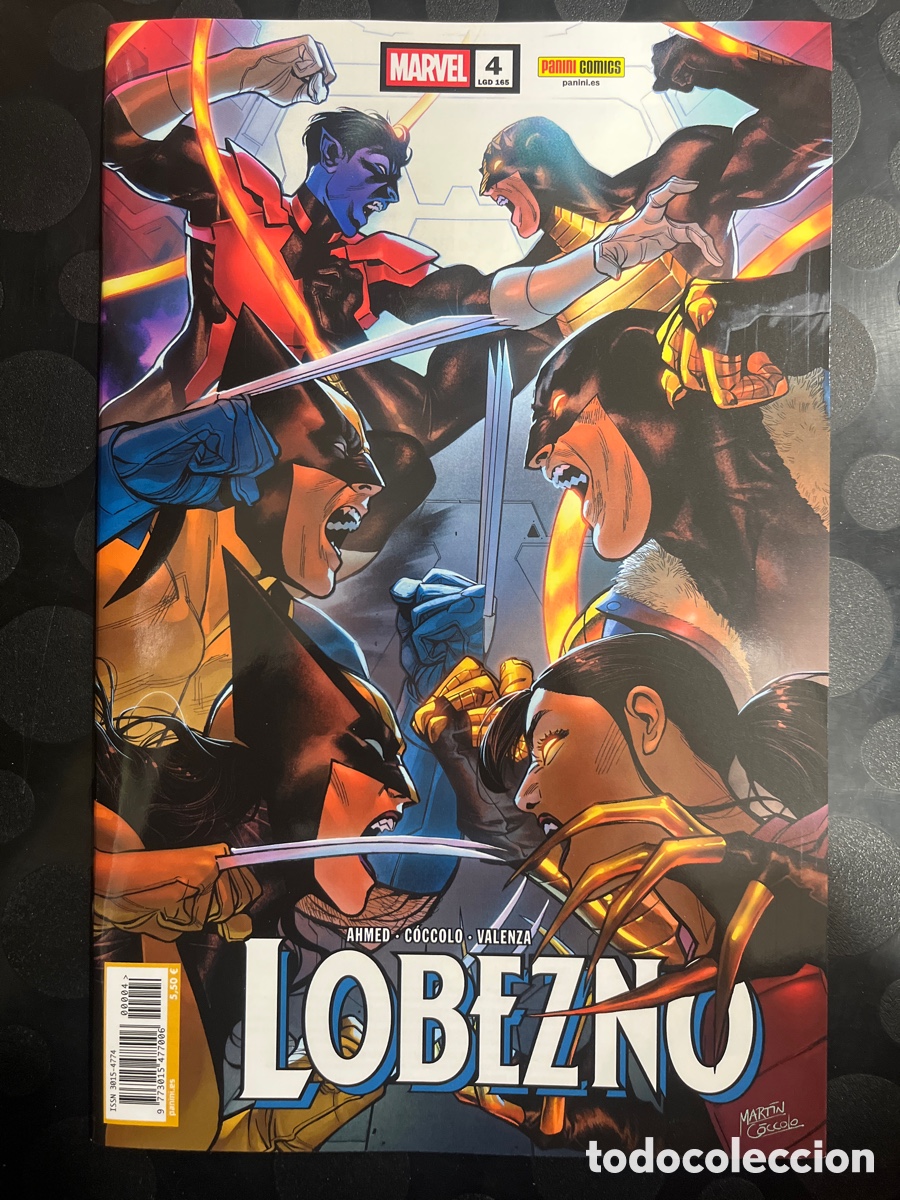 C&oacute;mics: LOBEZNO VOL.5 N.165 / 4 LINAJE ( 2011/&hellip; ) - Foto 1