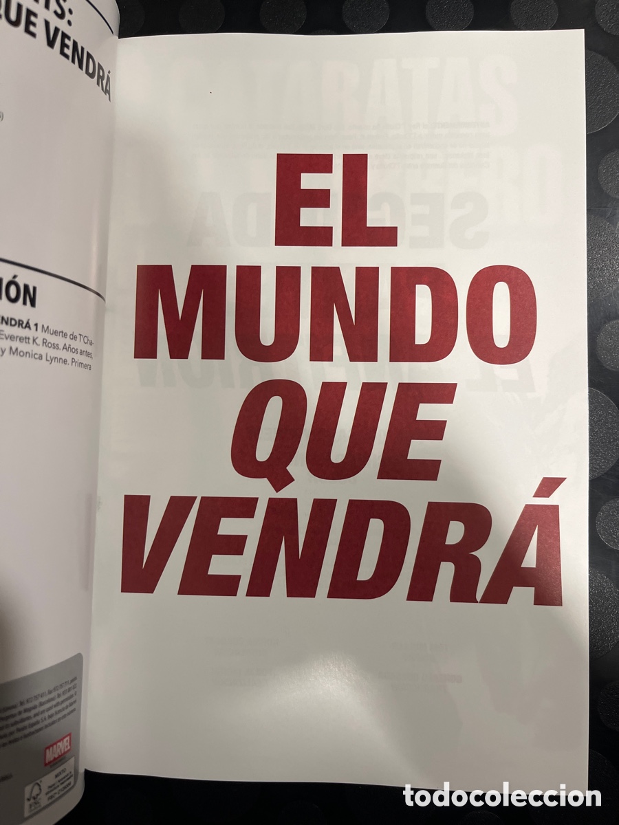 C&oacute;mics: MARVEL KNIGHTS N.2 EL MUNDO QUE VENDR&Aacute; ( 2026 ) - Foto 3