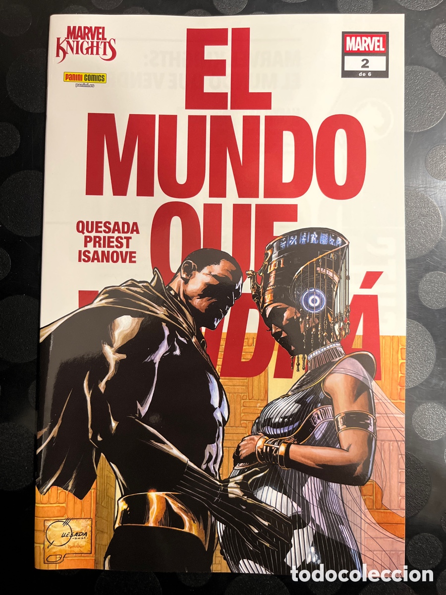 C&oacute;mics: MARVEL KNIGHTS N.2 EL MUNDO QUE VENDR&Aacute; ( 2026 ) - Foto 1