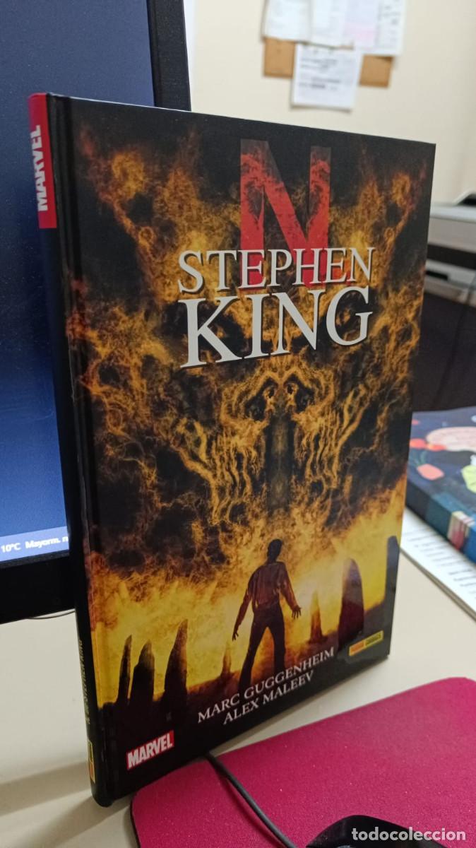 C&oacute;mics: N &ndash; Stephen King &ndash; C&oacute;mic Marvel &ndash; Marc Guggenheim / Alex Maleev - Foto 1